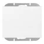 Przycisk dzwonek p/t z podświetleniem Onyx, 10A, 250V, WP-6/7O/S, biały