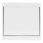 Przycisk dzwonek p/t z podświeleniem Luna, 10A, 250V, WP-6/7LS, biały