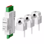 3-fazowy monitor energii z przekładnikami 120A, 230/400V, Tuya Smart Wi-Fi