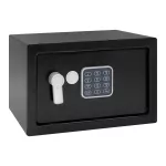 Sejf z kodem elektronicznym TREZO, średni, wymiary zewnętrzne: 310 x 200 x 200 mm