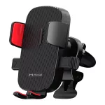 Uchwyt samochodowy Miccell VQ-CH10, kratka, zaciskowy, czarny