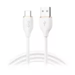 Kabel USB-A - USB-C Miccell VQ-D09, 3A, 1,5m, biały