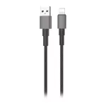 Kabel USB-A - Lightning Miccell VQ-D34, 2,4A, 1,2m, czarny