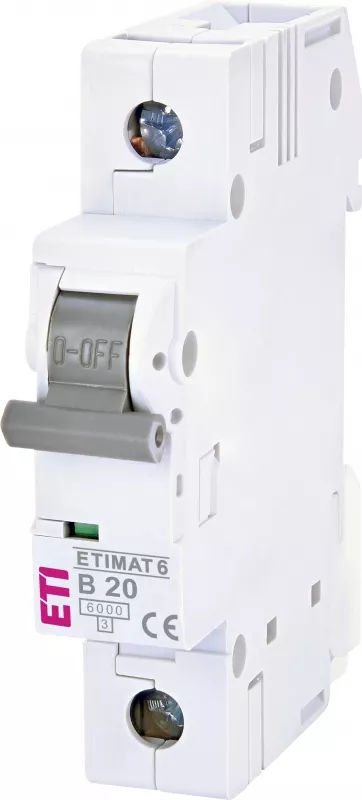 ETIMAT 6 1p B20 Wyłącznik nadprądowy