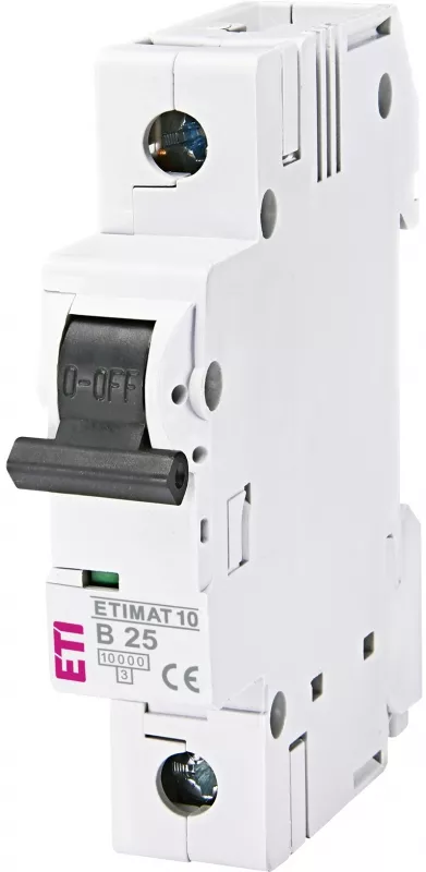 ETIMAT 10 1p B25 Wyłącznik nadprądowy