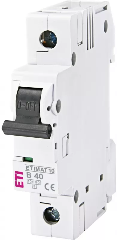 ETIMAT 10 1p B40 Wyłącznik nadprądowy