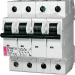 ETIMAT 10 3p+N B1 Wyłącznik nadprądowy