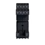 Gniazdo przekaźnika 4P, 7A, 2S