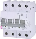 KZS-4M 3p+N AC C25/0.03 Wyłącznik różnicowoprądowy z zabezpieczeniem nadprądowym