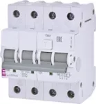 KZS-4M 3p+N A B6/0.1 Wyłącznik różnicowoprądowy z zabezpieczeniem nadprądowym