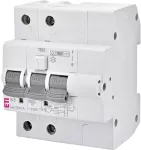 KZS-4M 2p B B6/0.03 Wyłącznik różnicowoprądowy z zabezpieczeniem nadprądowym