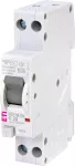 KZS-1M-UNI 1p+N AC C25/0.1 Wyłącznik różnicowoprądowy z zabezpieczeniem nadprądowym