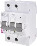 KZS-AFDD 3M2p A B6/0.03 Wyłącznik różnicowoprądowy z zabezpieczeniem nadprądowym i z detekcją zwarć łukowych.