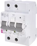 KZS-AFDD 3M2p A B16/0.03 Wyłącznik różnicowoprądowy z zabezpieczeniem nadprądowym i z detekcją zwarć łukowych.
