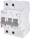 KZS-AFDD 3M2p A B32/0.03 Wyłącznik różnicowoprądowy z zabezpieczeniem nadprądowym i z detekcją zwarć łukowych.