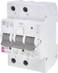 KZS-AFDD 3M2p A C25/0.03 Wyłącznik różnicowoprądowy z zabezpieczeniem nadprądowym i z detekcją zwarć łukowych.