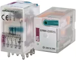 ERM4-220DCL Przekaźnik 4 stykowy 220V DC