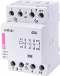 R 40-31 230V Stycznik modułowy 40A 3 styki zwierne i 1 rozwierny (3 mod. 4 bieg.)