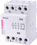 R 40-31 230V Stycznik modułowy 40A 3 styki zwierne i 1 rozwierny (3 mod. 4 bieg.)