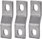 GAE317-11D Przyłącza szynowe proste (1kpl=3szt.)