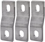 GAE407-1D Przyłącza szynowe proste (1kpl=3szt.)