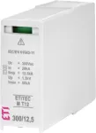 MOD.ETITEC SM T12 300/12,5 Moduł wymienny ogranicznika przepięć T1, T2 (B, C) - bez prądu upływu