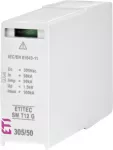 MOD.ETITEC SM T12 305/50 G Moduł wymienny ogranicznika przepięć T1, T2 (B, C) - bez prądu upływu