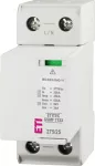 ETITEC GSMF T123 275/25 1+0 Ogranicznik przepięć T1, T2, T3 (B, C, D) - iskiernik z wkładką topikową