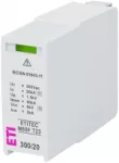 MOD.ETITEC M60F T23 300/20 Moduł wymienny ogranicznika przepięć T2, T3 (C, D) na szyny prądowe 60 mm - z wkładką topikową