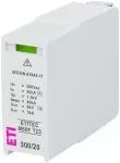 MOD.ETITEC M60F T23 300/20 Moduł wymienny ogranicznika przepięć T2, T3 (C, D) na szyny prądowe 60 mm - z wkładką topikową