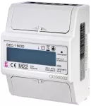 DEC-1MOD Wskaźnik zużycia energii 1-fazowy z modbus