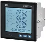 END25ETHA Analizator parametrów sieci 96x96 wersja zaawansowana