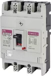 EB2S 250/3SF 250A 3p Wyłącznik mocy 3P, 25kA, wyzw. TM (bez regulacji)