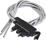 PSPSS 125-630AF Wtyk do styków pomocniczych i styku alarmowego 125 – 630 AF