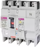 EB2R 250/4L 250A 4P Wyłącznik 4P, 25kA z blokiem różnicowoprądowym