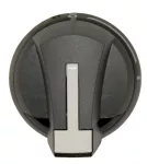 CLBS-EH125/01G Rączka drzwiowa czołowa i boczna prawa