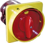 CS 100 92 U LK Przełacznik 0-1 bezp. z blokadą 0, 4P