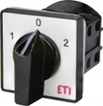 CS 25 52 U Przełącznik 1-0-2, 2P