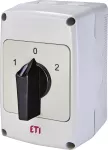 CS 32 53 PNG Przełącznik 1-0-2, 3P w obudowie