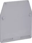 ESC-CBC.2-10/PT Płytka skrajna do ESC-CBC.2...ESC-CBC.10 (szara)