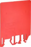 ESC-DFU/4/R Plytka działowa do ESC-CBC.2...ESC-CBC.10 (czerwona)