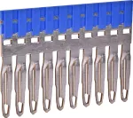 ESC-PTP2/10/B Zwieracz wtykowy izolowany 10-torowy do ESC-CBC.2 (niebieski)