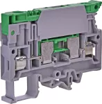 ESC-SFR.6 Złączka podstawa bezpiecznikowa 6 mm2 do bezpieczników 6x32 mm (szara)