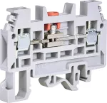 ESC-SCB.4 Złączka gwintowa pomiarowa rozłączalna (szara) 4 mm2