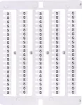 ES-NU0851S Oznacznik S (100 szt.)
