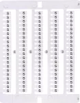 ES-NU0851S Oznacznik S (100 szt.)