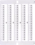 ES-NU0851V Oznacznik V (100 szt.)