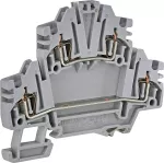 ESP2-HMD.1 Złączka sprężynowa  2-poziomowa 1,5 mm2 (szara)