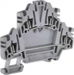 ESP2-HMD.2N Złączka sprężynowa 2-poziomowa 2,5 mm2 (szara)