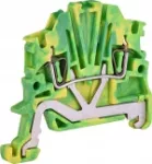 ESP-HTE.1 Złączka sprężynowa ochronna 1,5 mm2 (żółto-zielona)